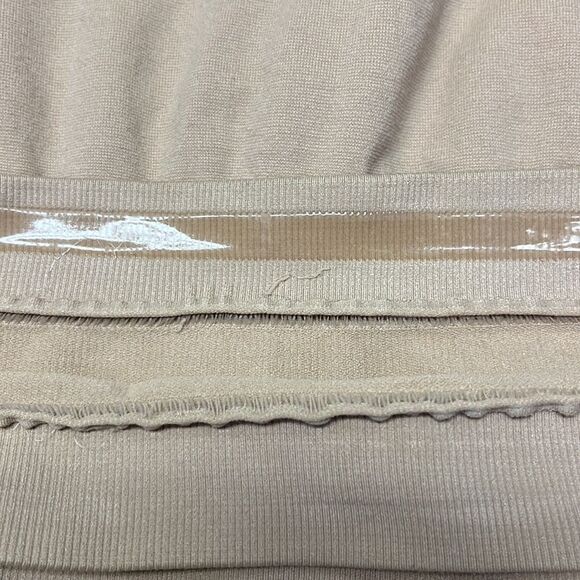 Assets by SPANX Tan One-Piece Shape Wear- Large - Picture 6 of 10